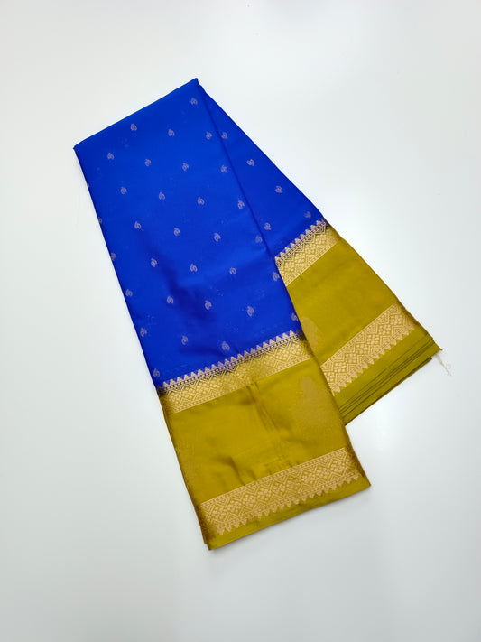 SEMI CREPE SILK SAREE