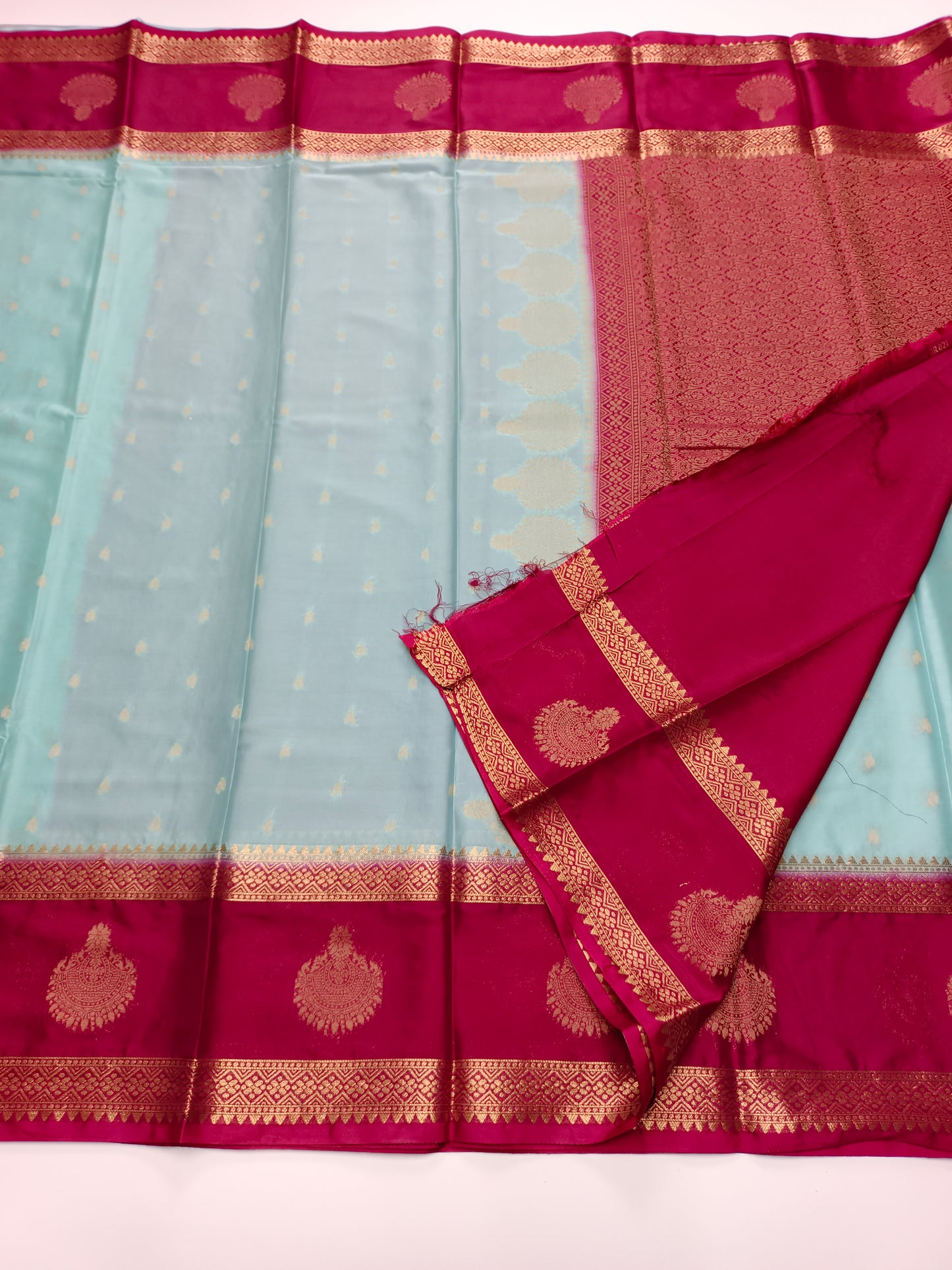 SEMI CREPE SILK SAREE