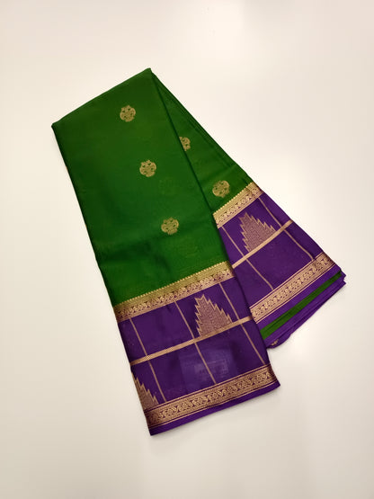 SEMI CREP8 SILK SAREE