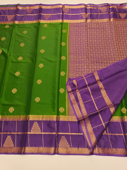 SEMI CREP8 SILK SAREE