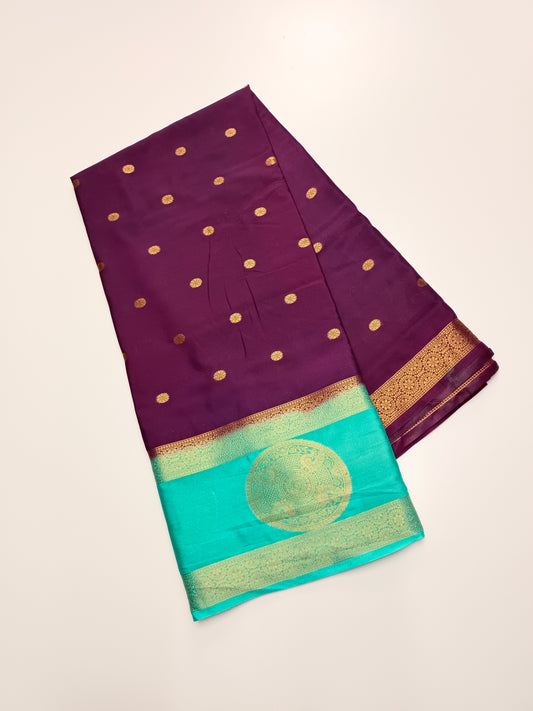 ART CREPE SAREE