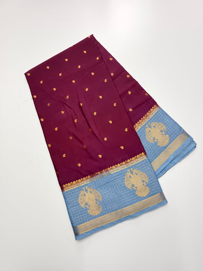 ART CREPE SAREE