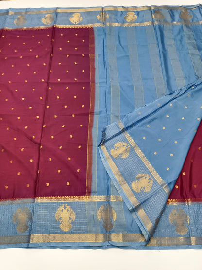 ART CREPE SAREE