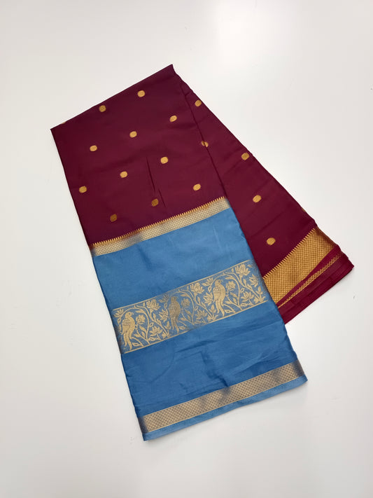 ART CREPE SAREE
