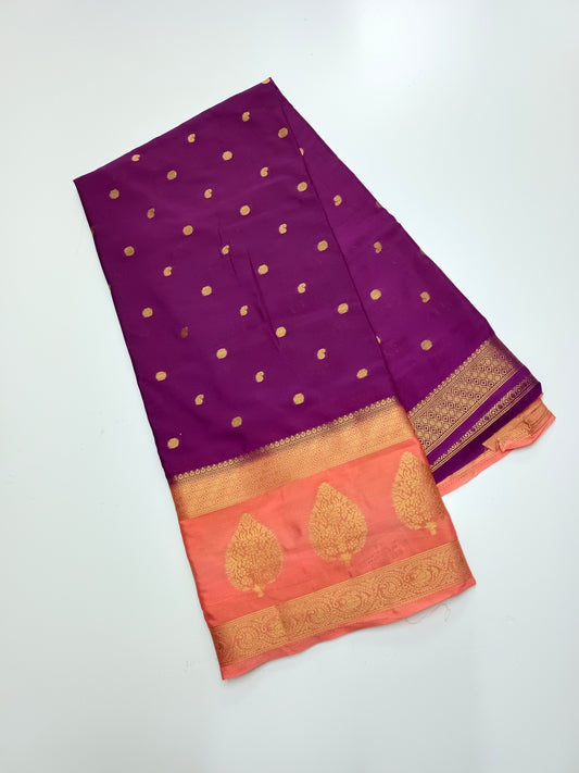 ART CREPE SAREE