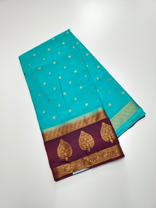 ART CREPE SAREE