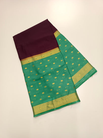 ART CREPE SAREE