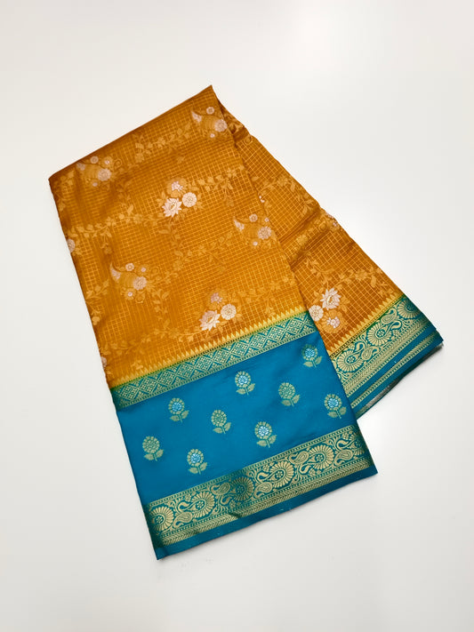 ART CREPE SAREE