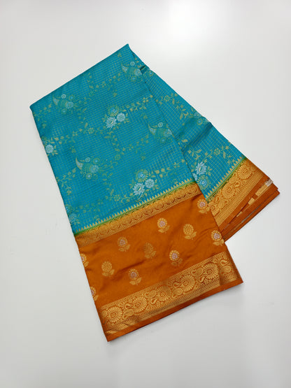 ART CREPE SAREE