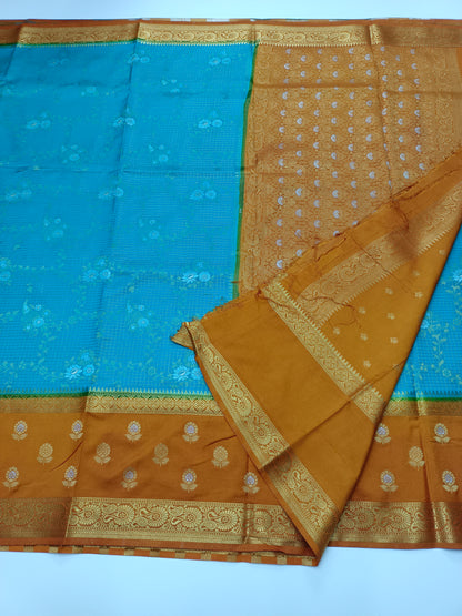 ART CREPE SAREE