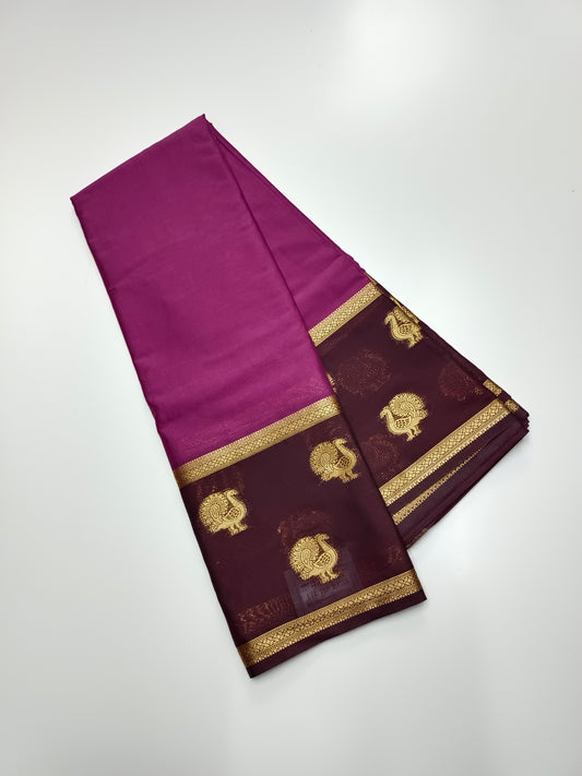 ART CREPE SAREE