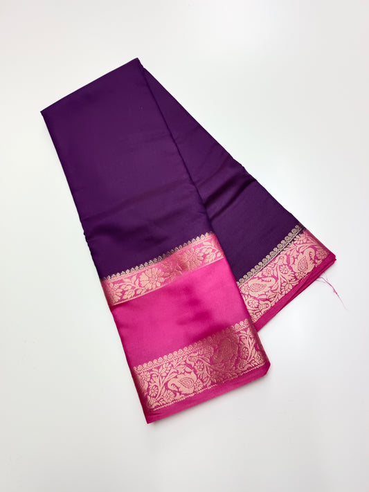 FANCY ASSAM SILK SAREE