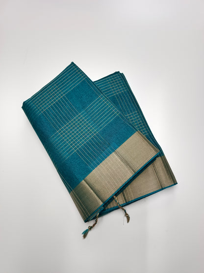 FANCY MATKA SILK SAREE