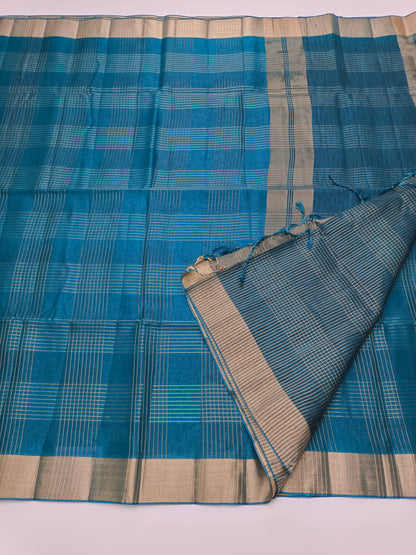 FANCY MATKA SILK SAREE