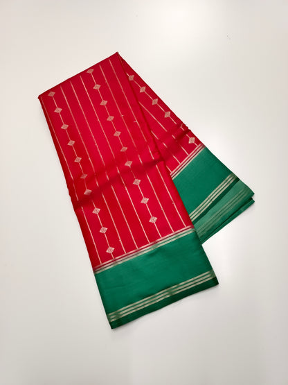 FANCY GAJJI SILK SAREE