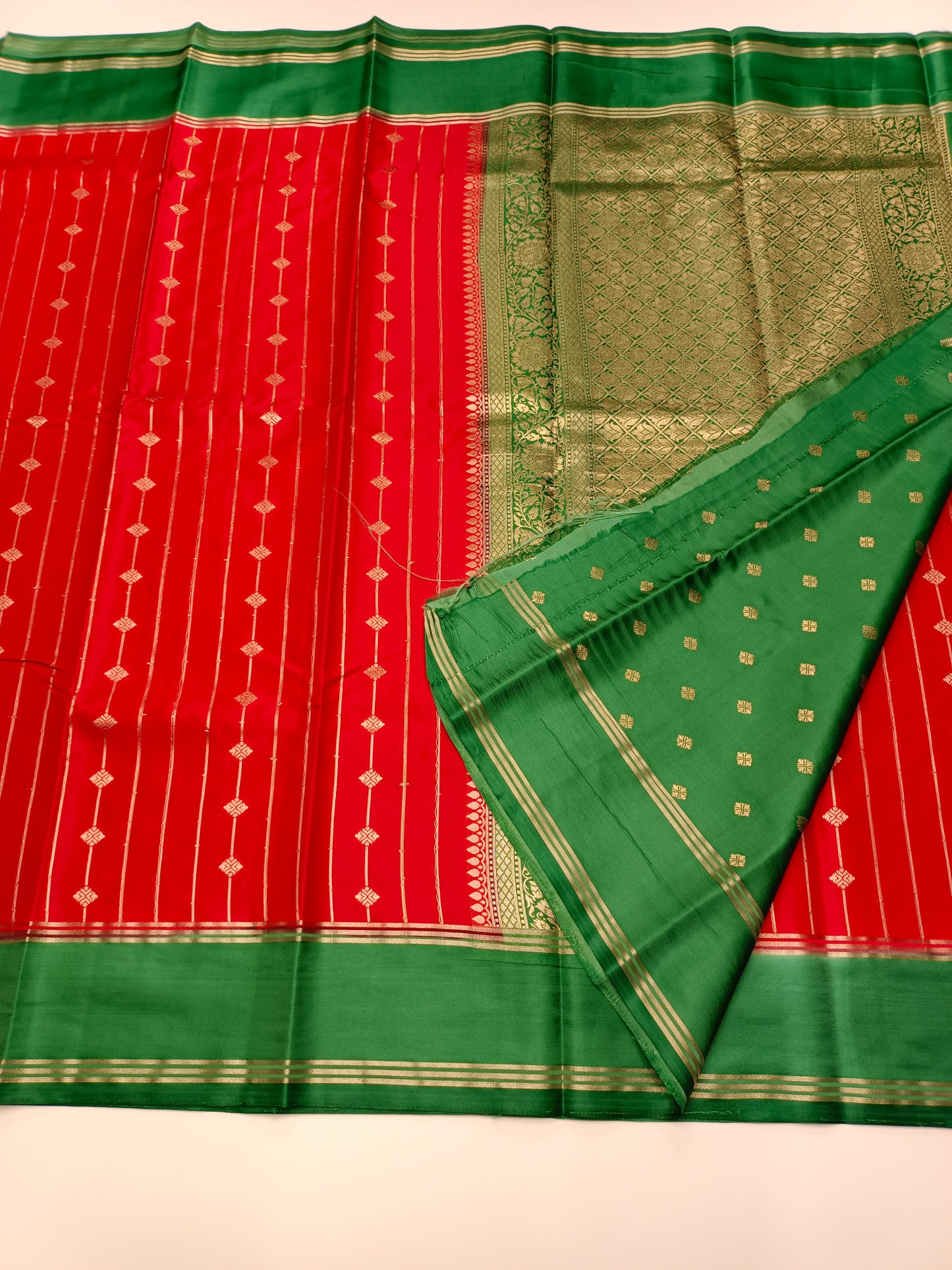FANCY GAJJI SILK SAREE