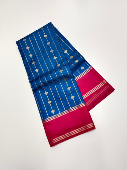 FANCY GAJJI SILK SAREE