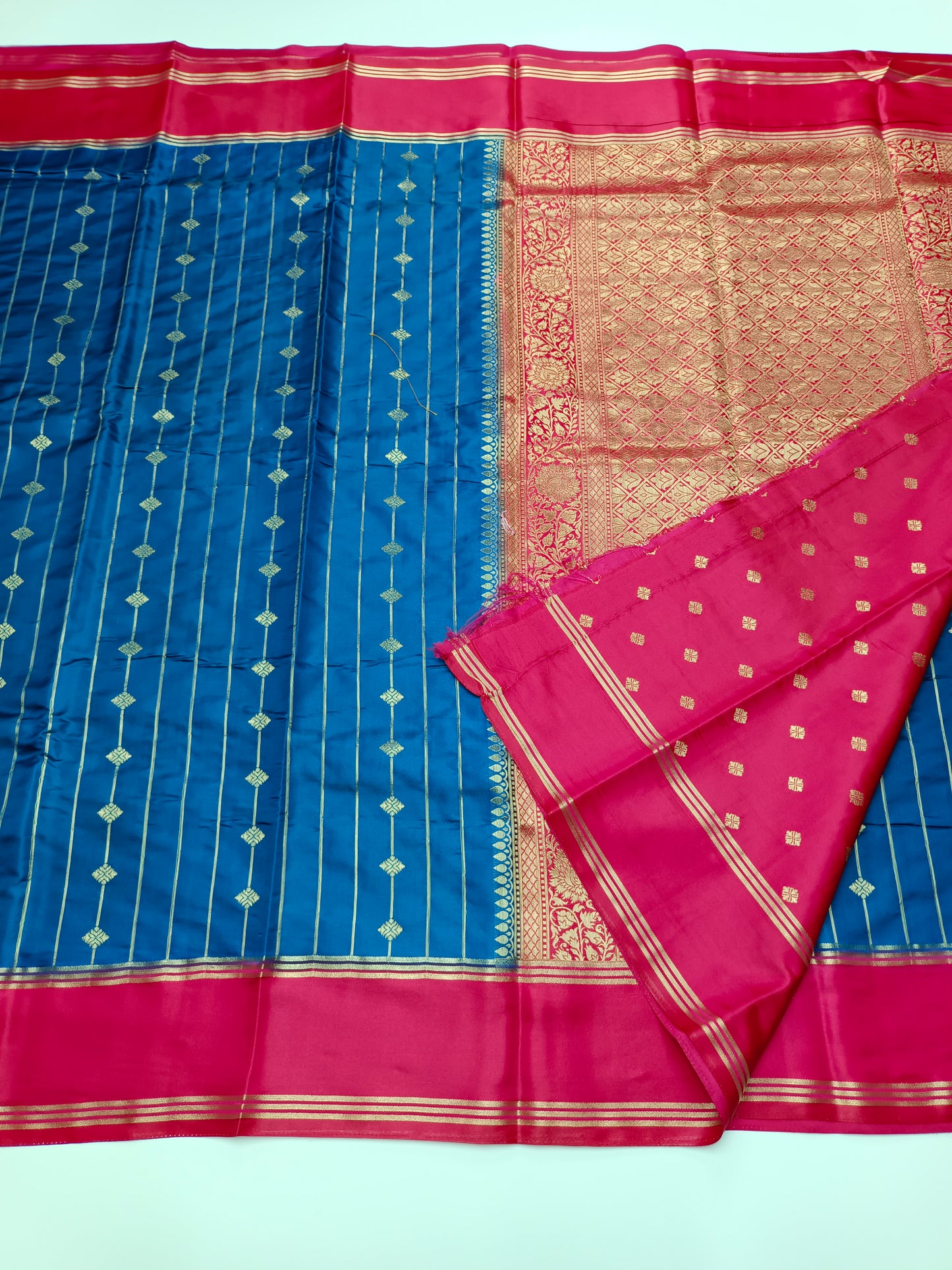 FANCY GAJJI SILK SAREE