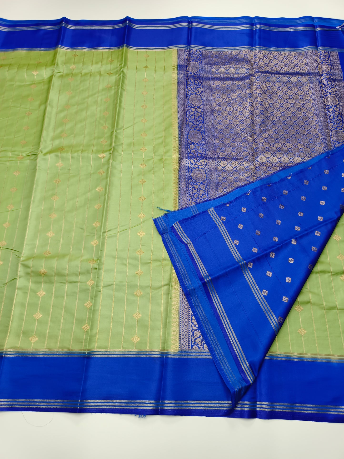 FANCY GAJJI SILK SAREE