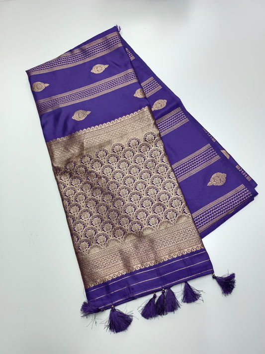FANCY GAJJI SILK SAREE