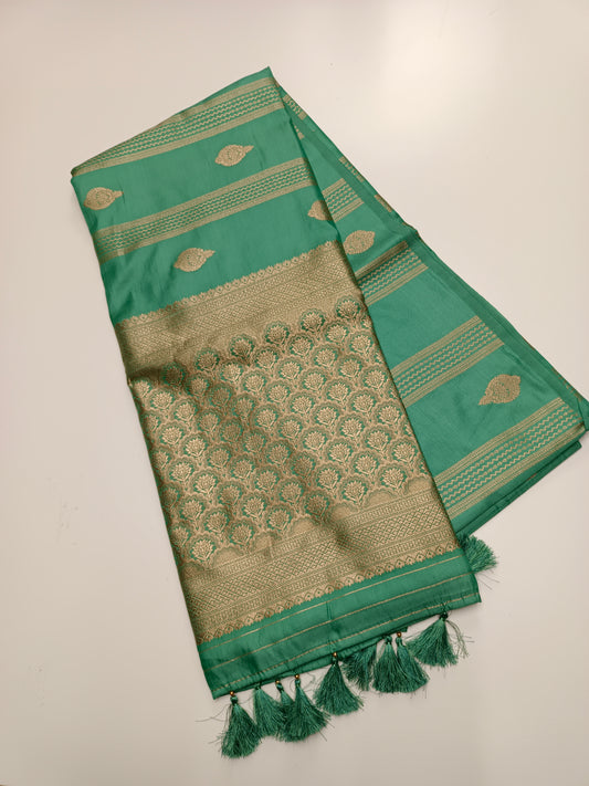 FANCY GAJJI SILK SAREE