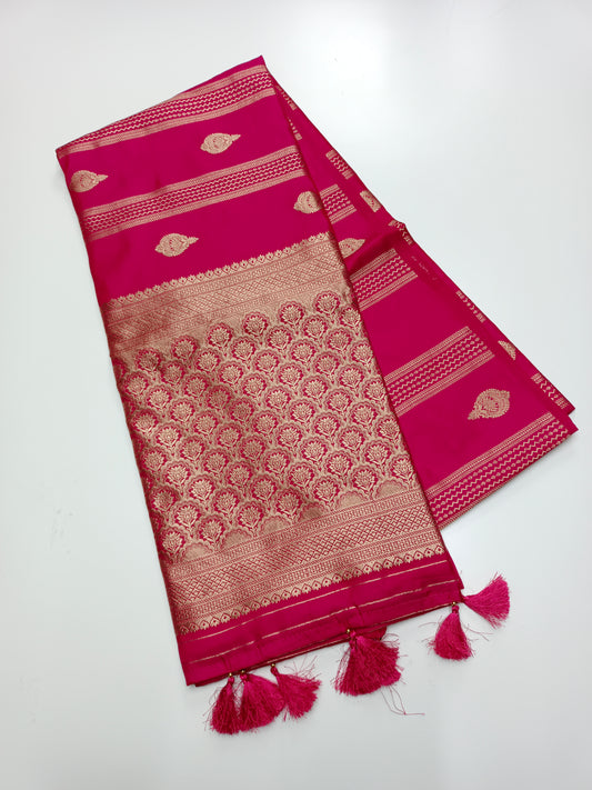 FANCY GAJJI SILK SAREE