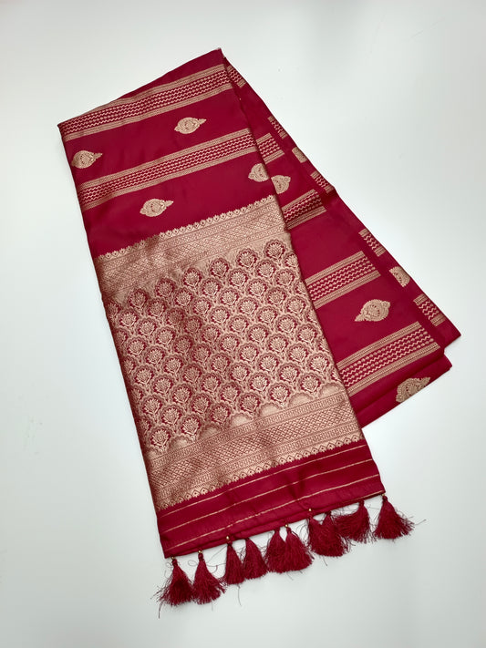 FANCY GAJJI SILK SAREE