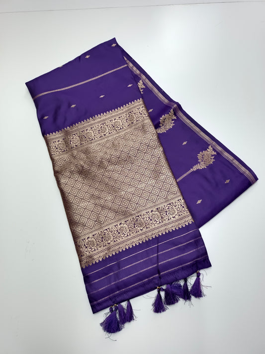 FANCY GAJJI SILK SAREE