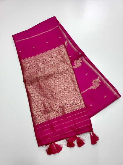 FANCY GAJJI SILK SAREE