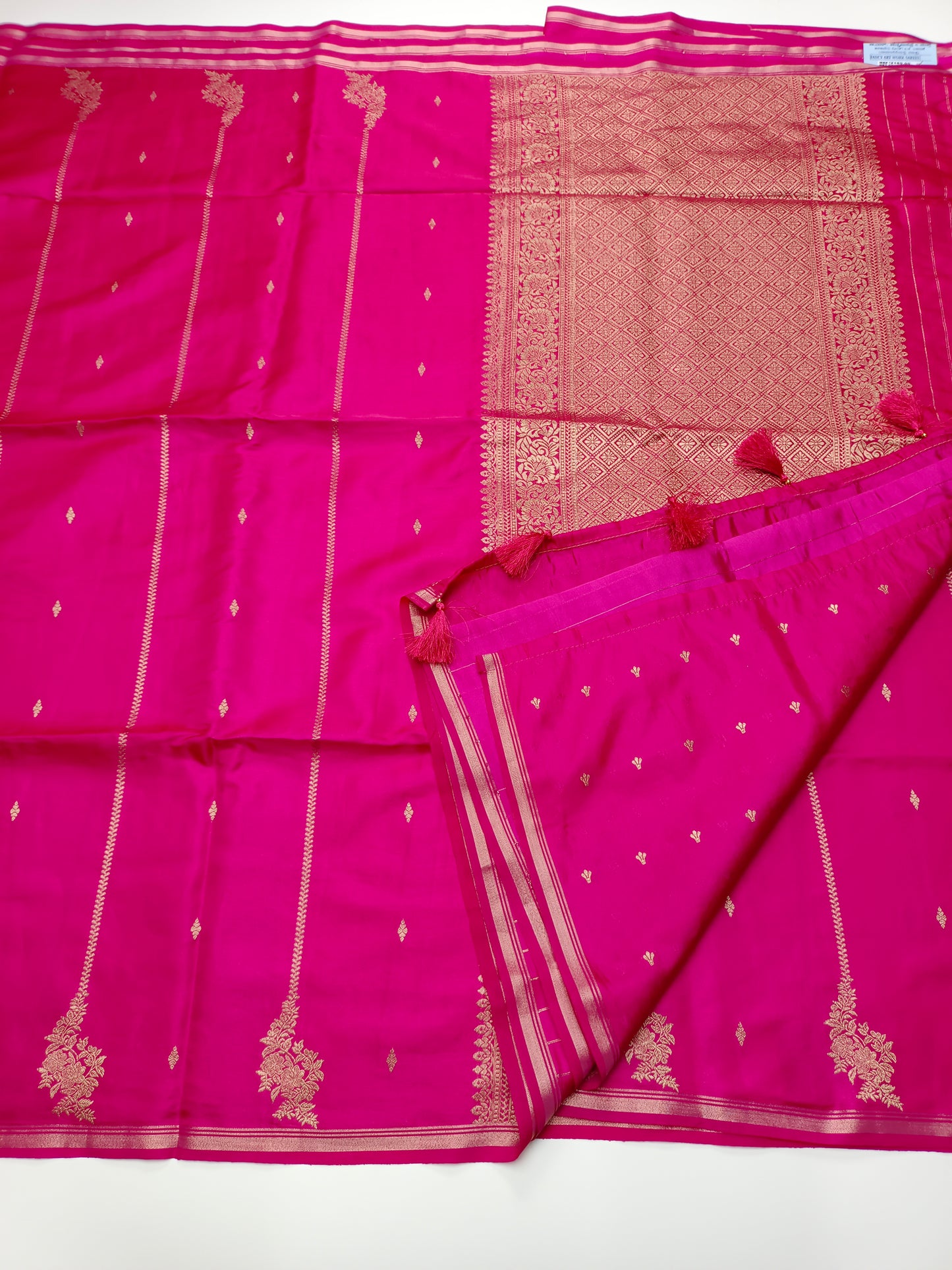 FANCY GAJJI SILK SAREE