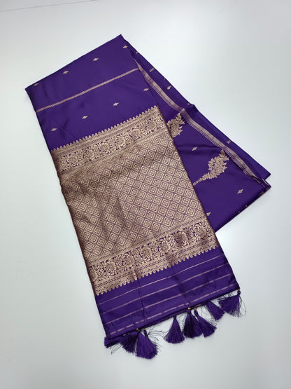 FANCY GAJJI SILK SAREE