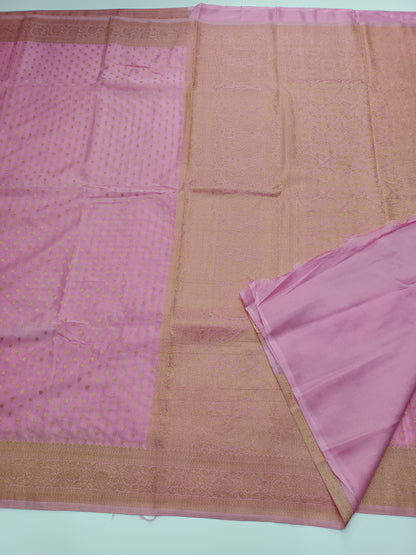 SEMI KADDI GEORGETTE CHIFFON  SAREE