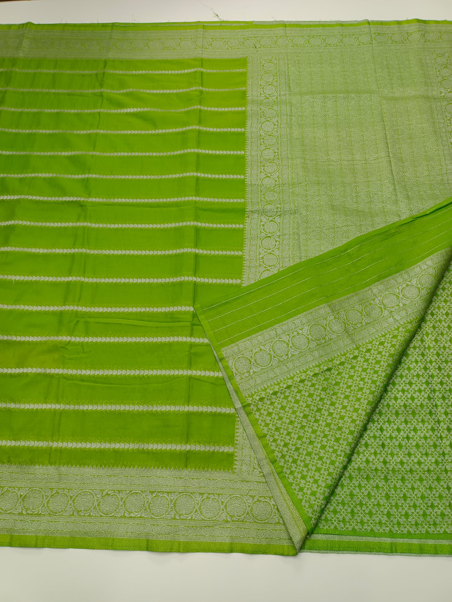SEMI KADDI GEORGETTE CHIFFON  SAREE