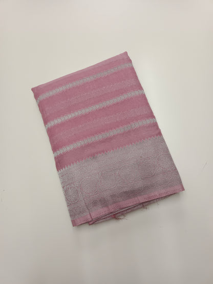 SEMI KADDI GEORGETTE CHIFFON  SAREE