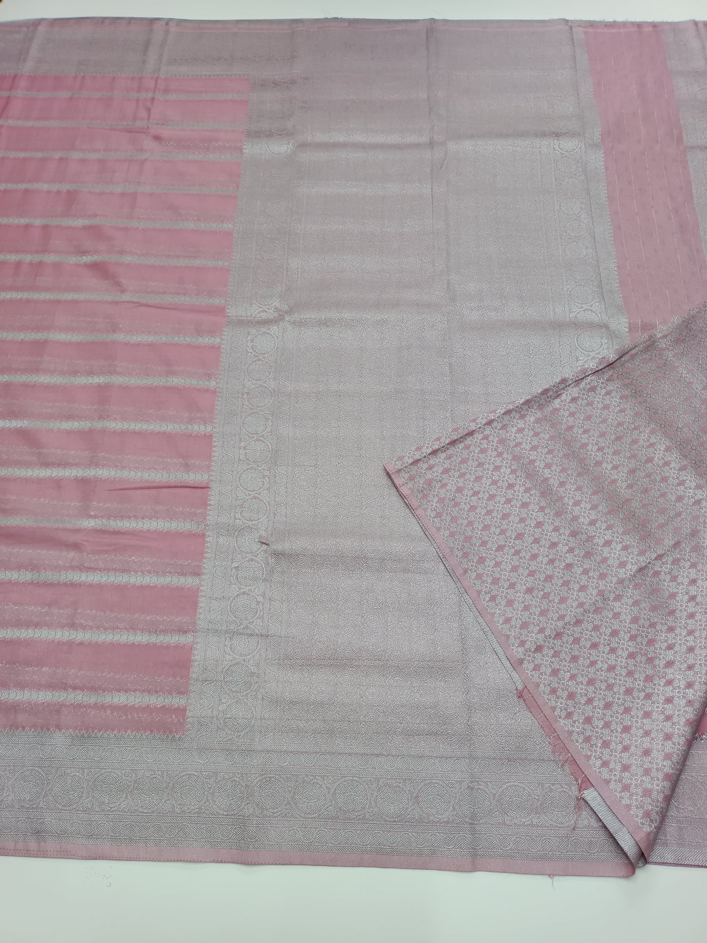 SEMI KADDI GEORGETTE CHIFFON  SAREE