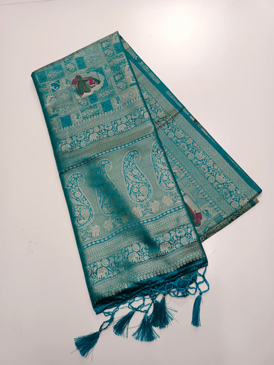 FANCY BANARASI SAREE