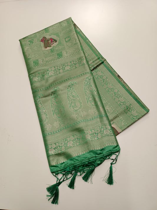 FANCY BANARASI SAREE