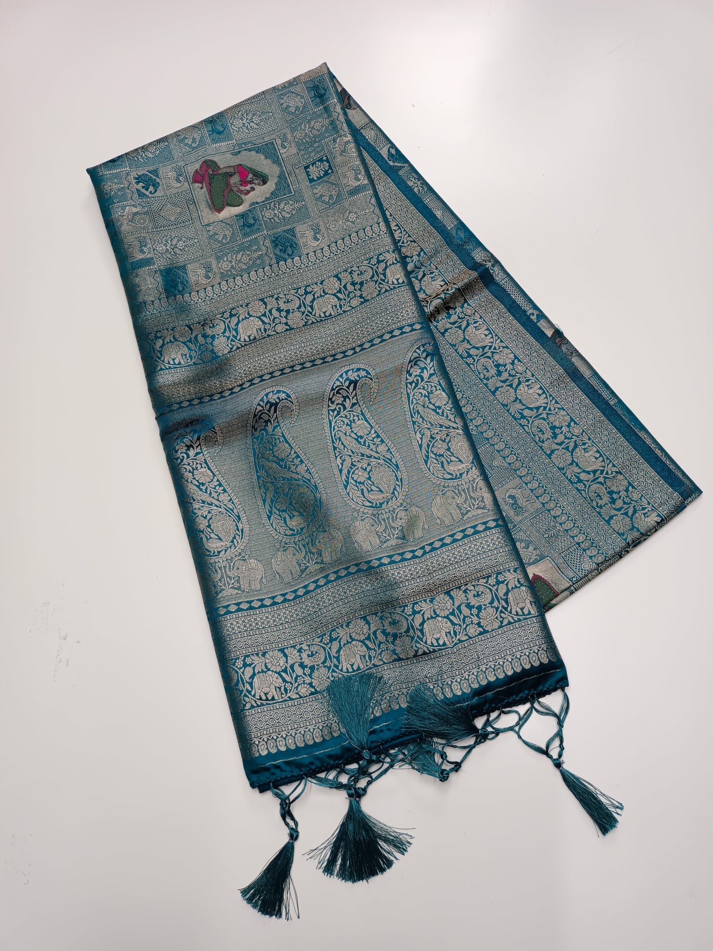 FANCY BANARASI SAREE