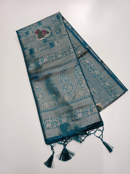 FANCY BANARASI SAREE