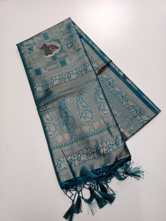 FANCY BANARASI SAREE