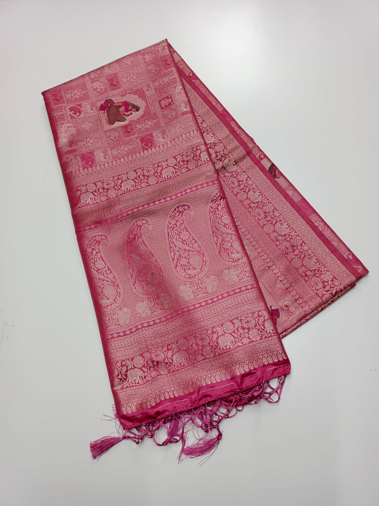 FANCY BANARASI SAREE