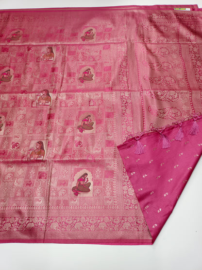 FANCY BANARASI SAREE