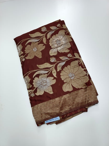 FANCY CHIFFON SAREE