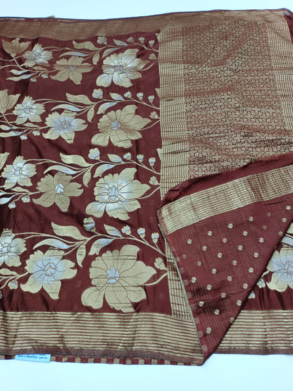 FANCY CHIFFON SAREE