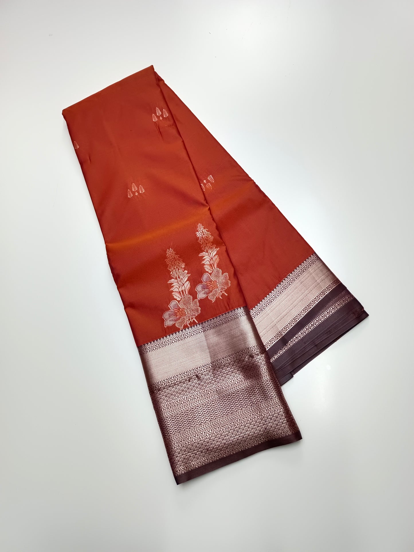 KANCHIPURAM SEMI SILK SAREE