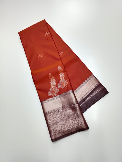 KANCHIPURAM SEMI SILK SAREE