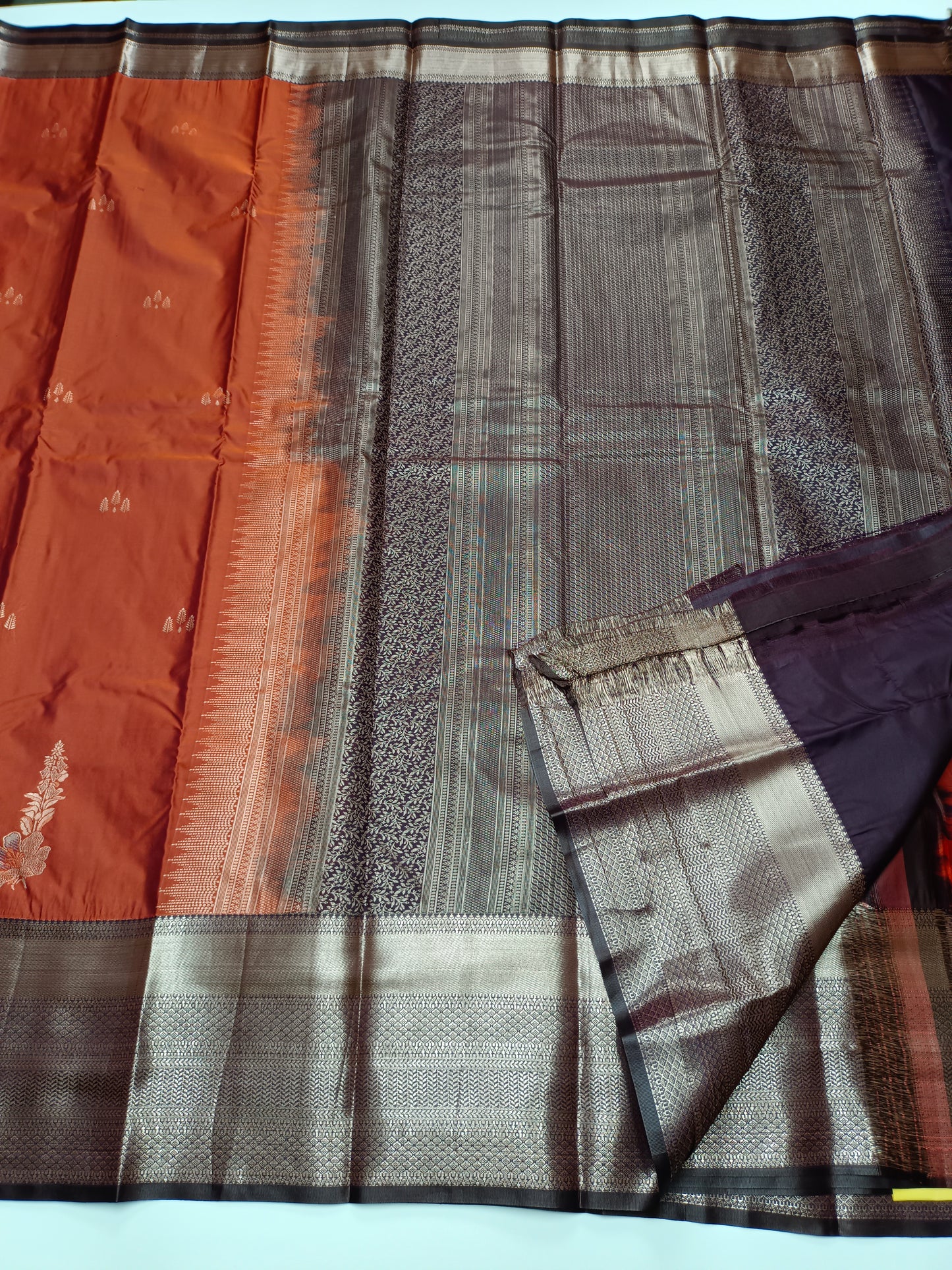 KANCHIPURAM SEMI SILK SAREE