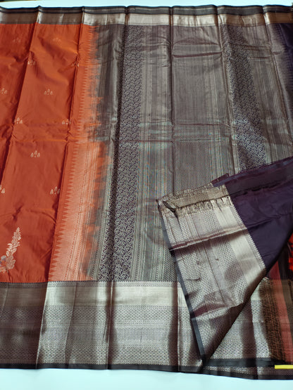 KANCHIPURAM SEMI SILK SAREE