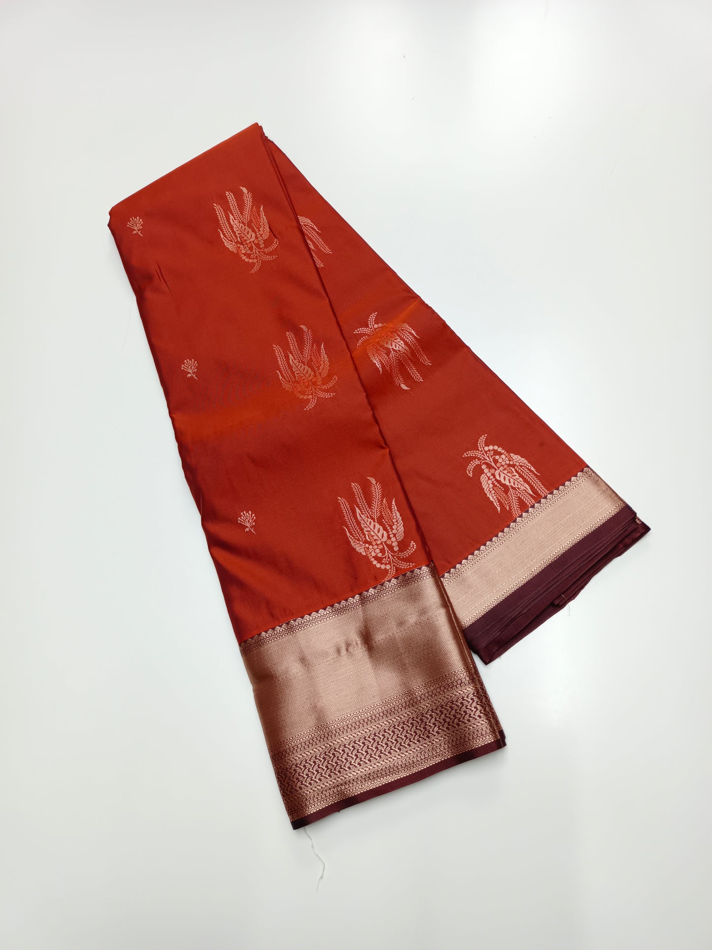 KANCHIPURAM SEMI SILK SAREE