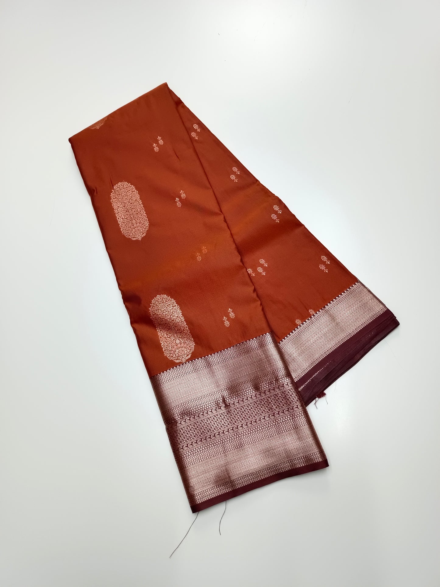KANCHIPURAM SEMI SILK SAREE